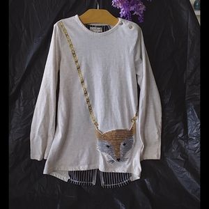 Jessica Simpson girl long sleeve shirt